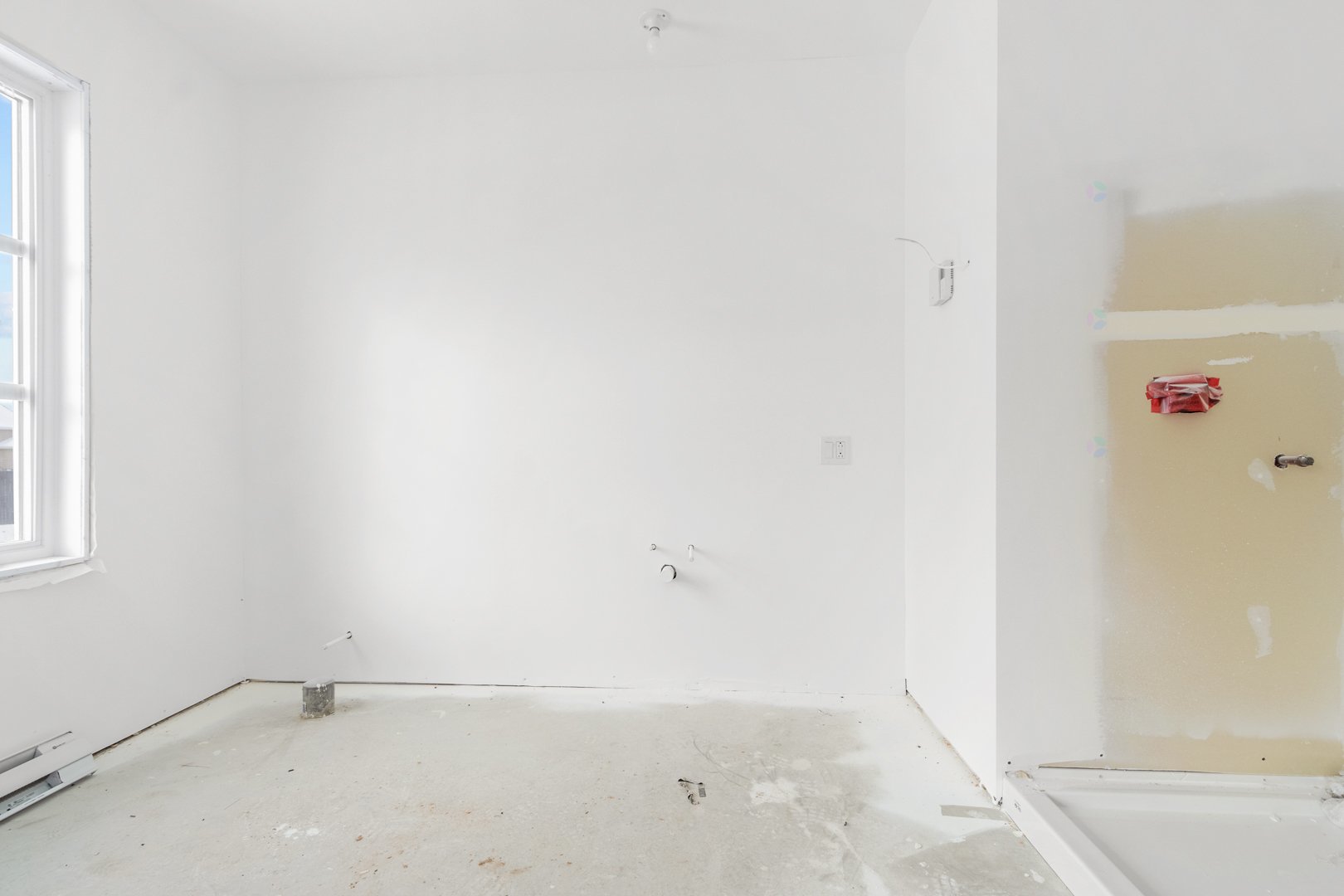 Salle de bains attenante à la CCP