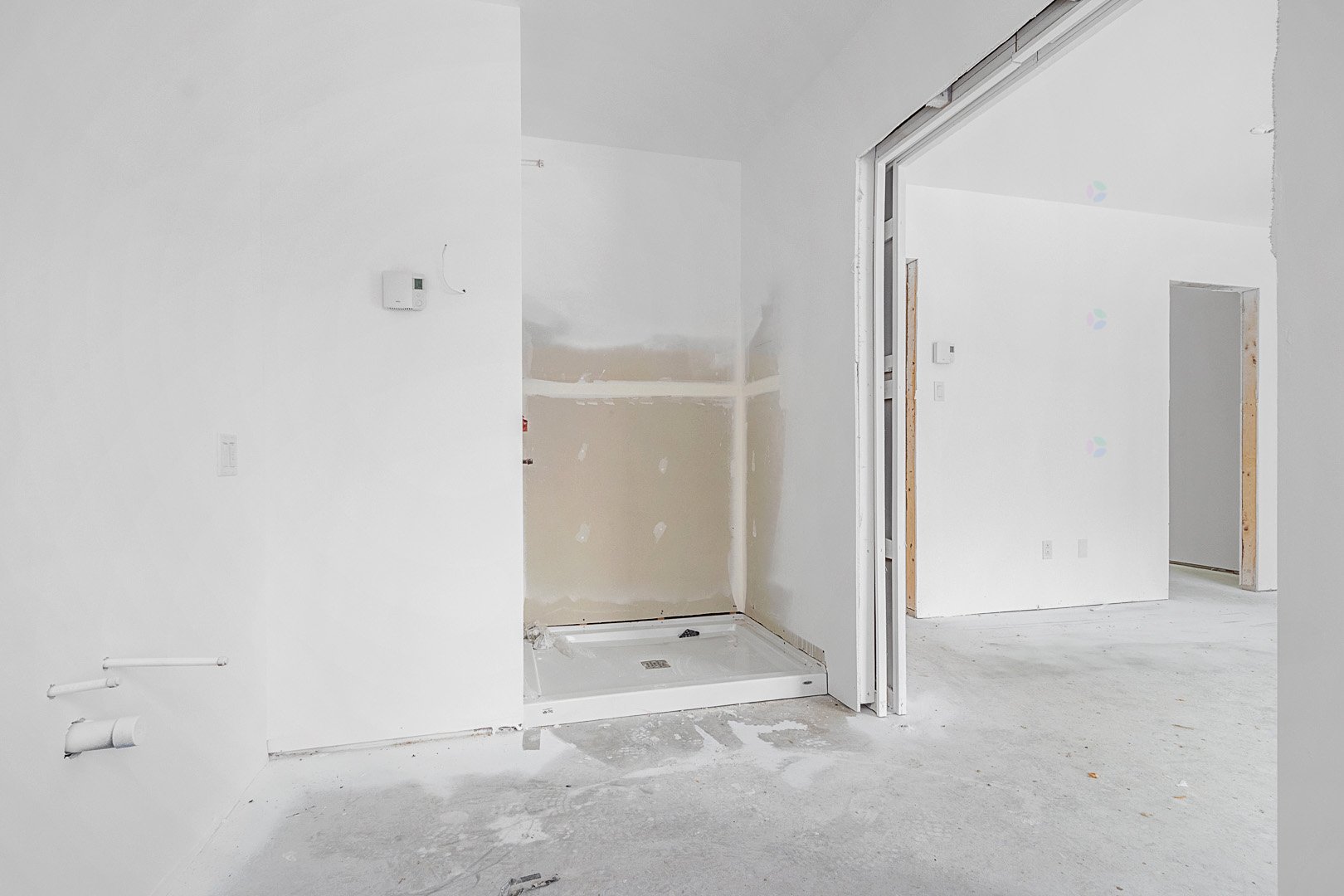 Salle de bains attenante à la CCP