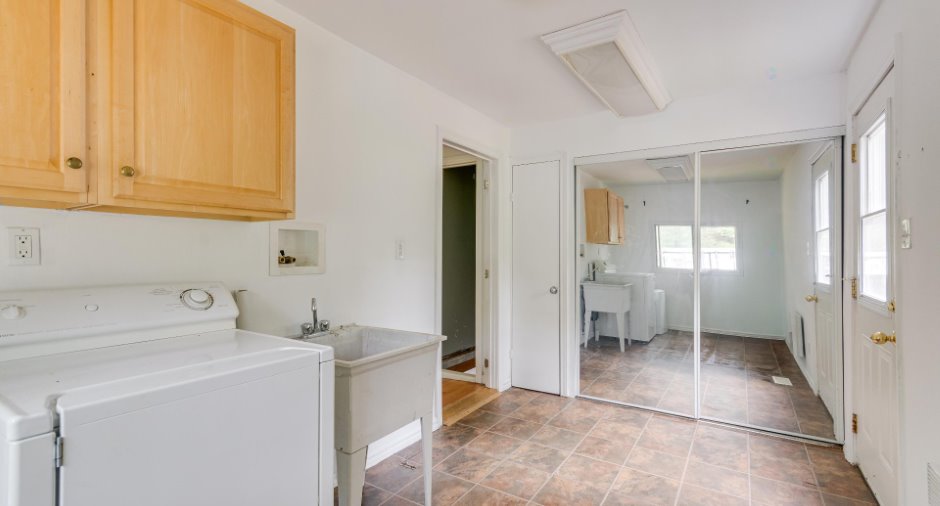 Salle de lavage