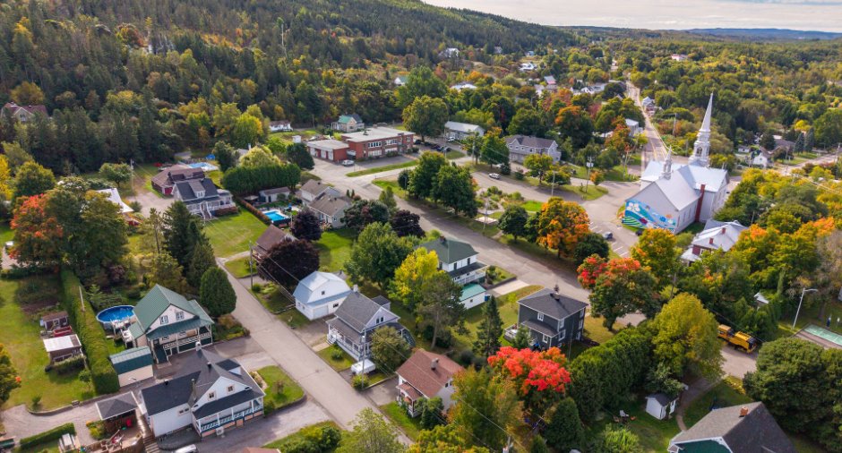 Aerial photo