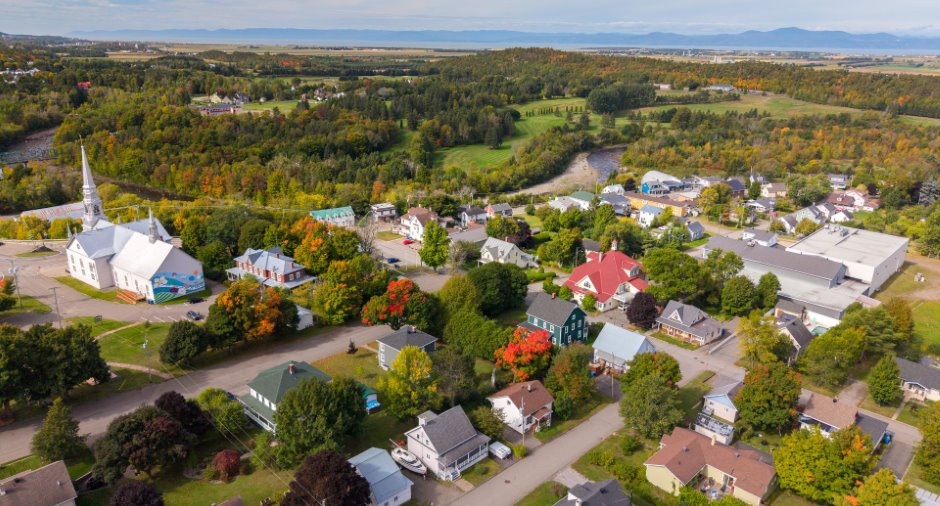 Aerial photo
