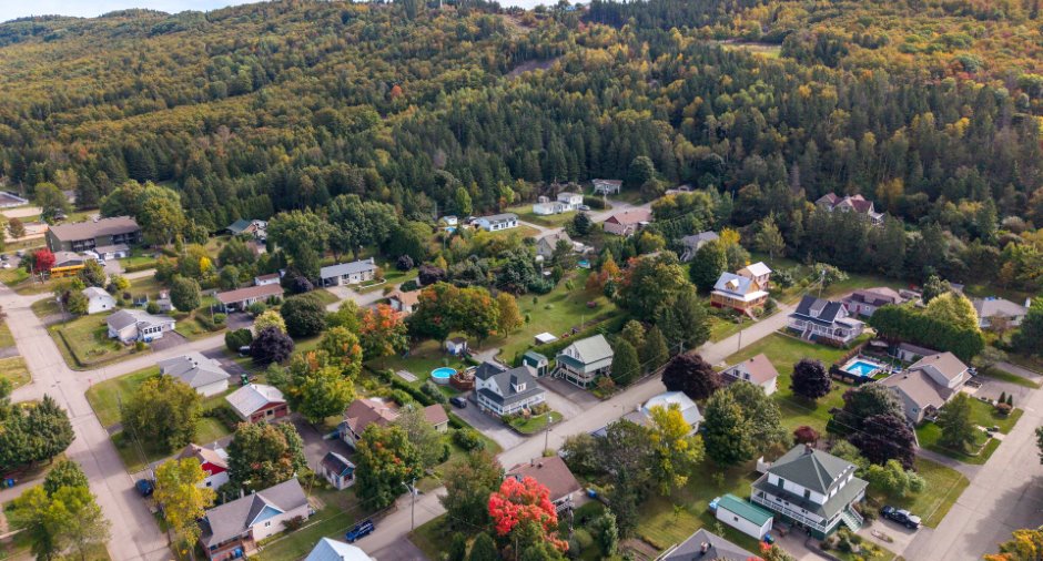 Aerial photo