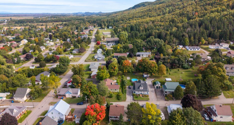 Aerial photo