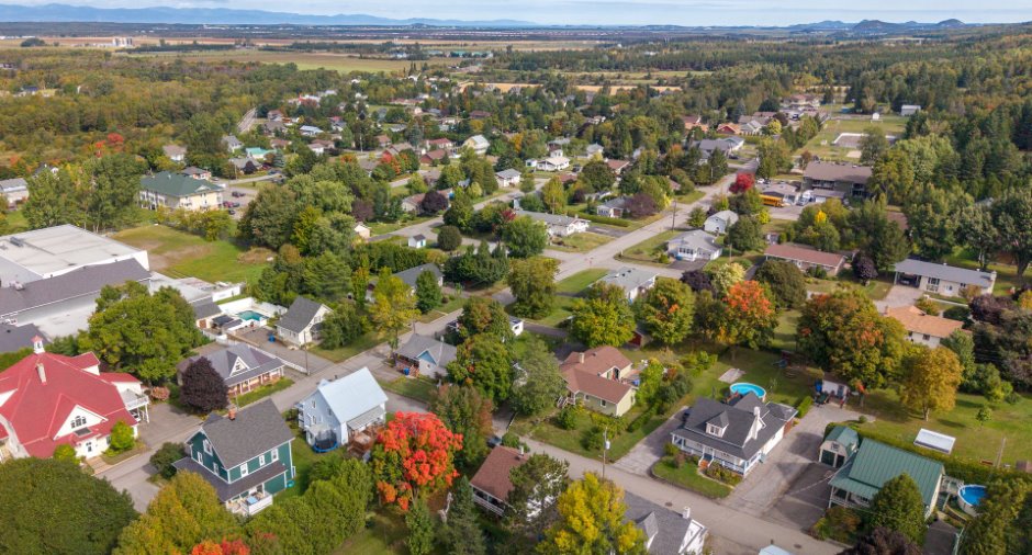 Aerial photo