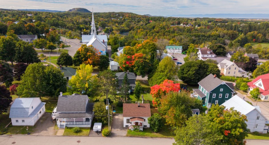 Aerial photo