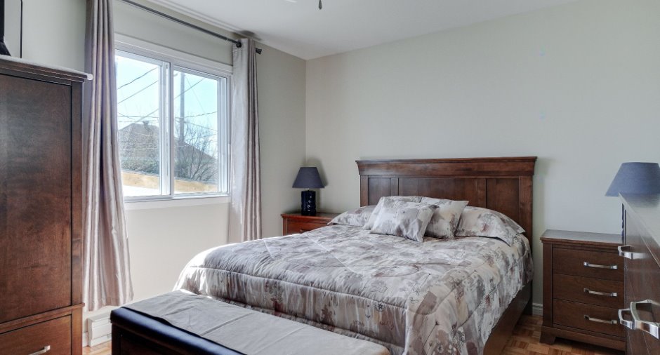 Chambre à coucher principale