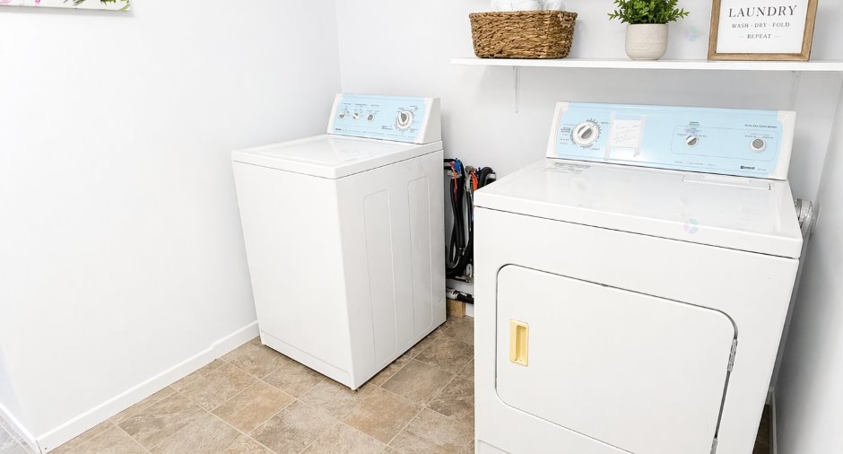 Laundry room