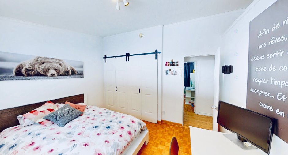 Chambre à coucher