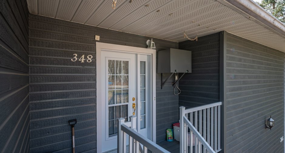 Exterior entrance