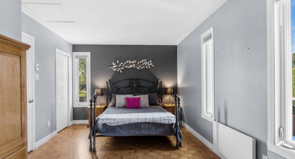 Chambre à coucher principale