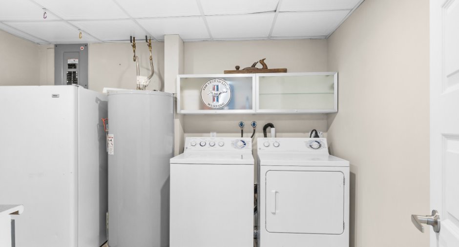 Salle de lavage