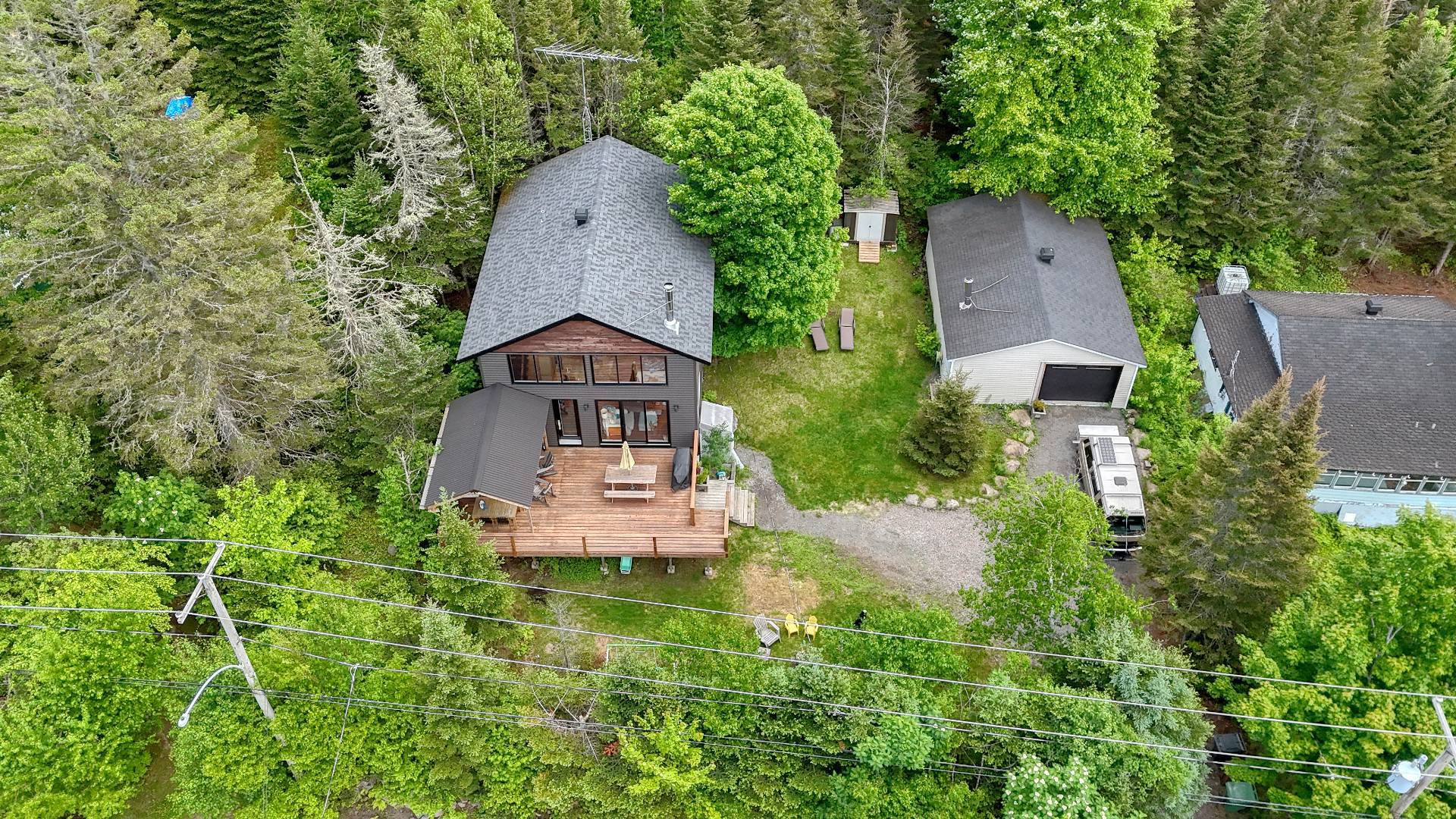 386 Ch. du Lac-de-l'Orignal — photo 1