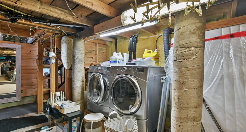 Salle de lavage