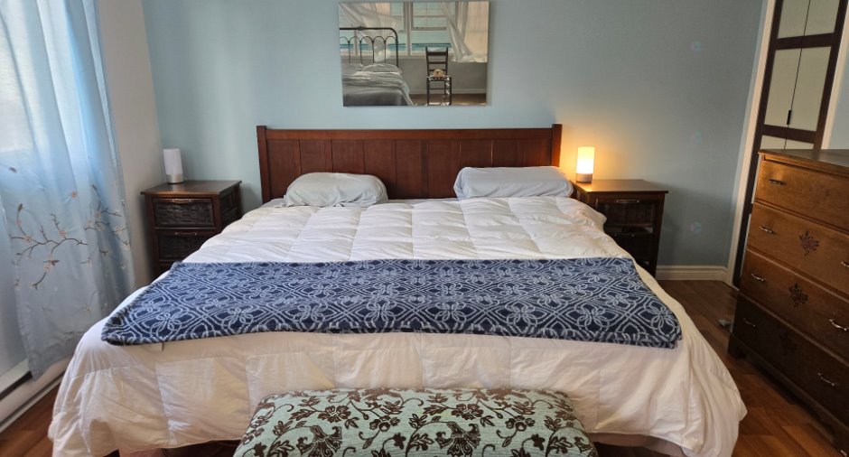 Chambre à coucher principale