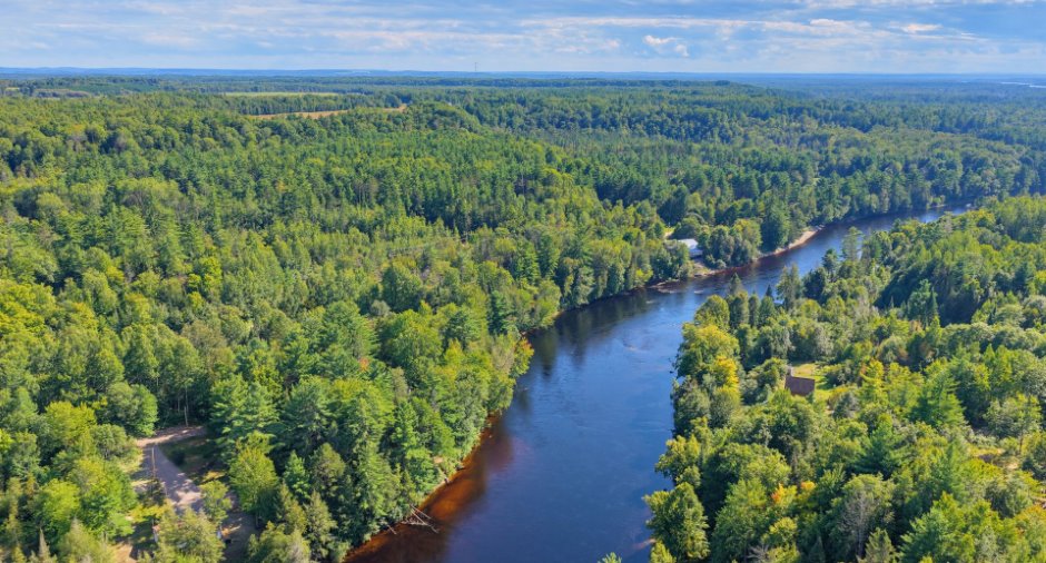 Aerial photo