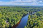 Aerial photo