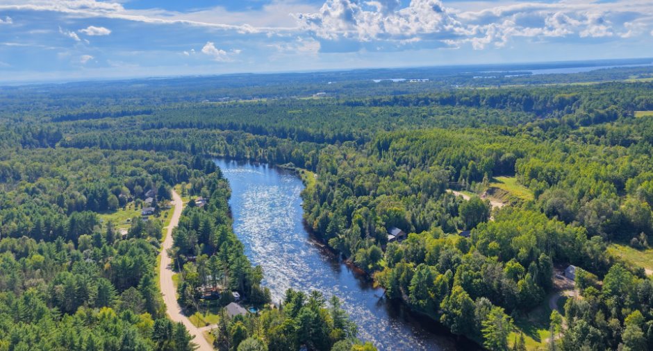 Aerial photo