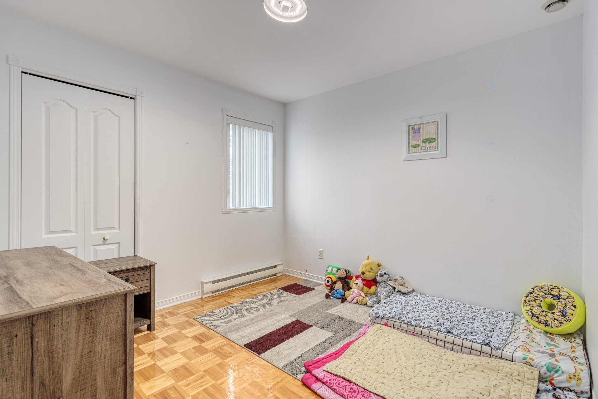 Chambre à coucher