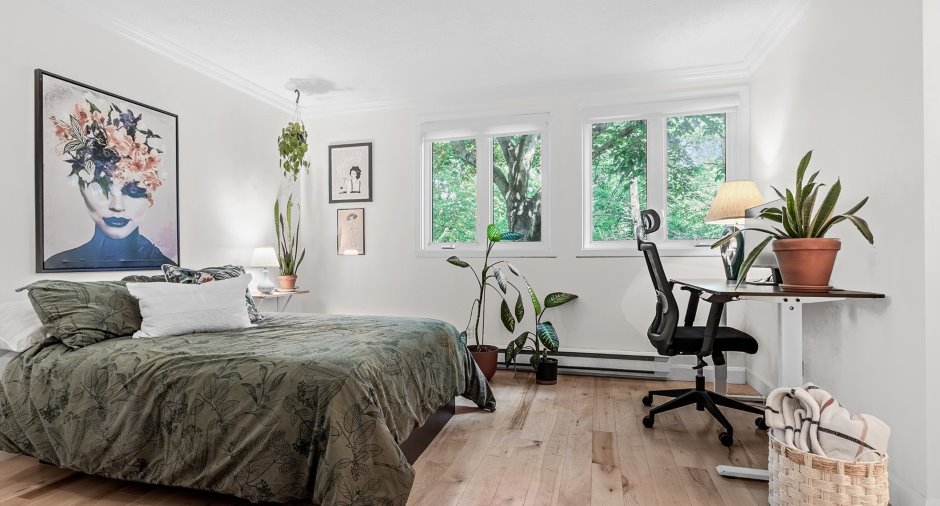 Chambre à coucher principale