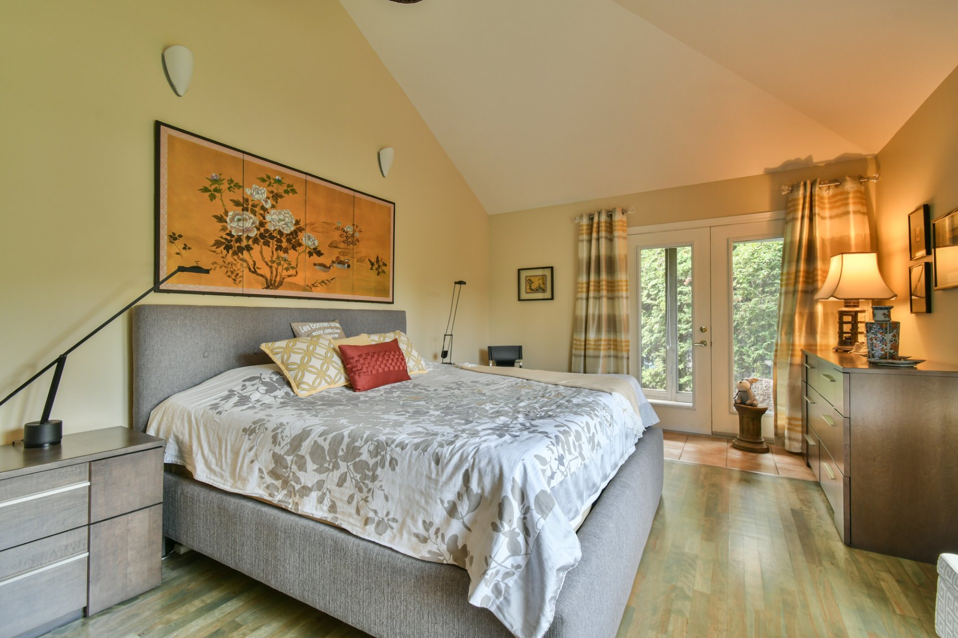 Chambre à coucher principale