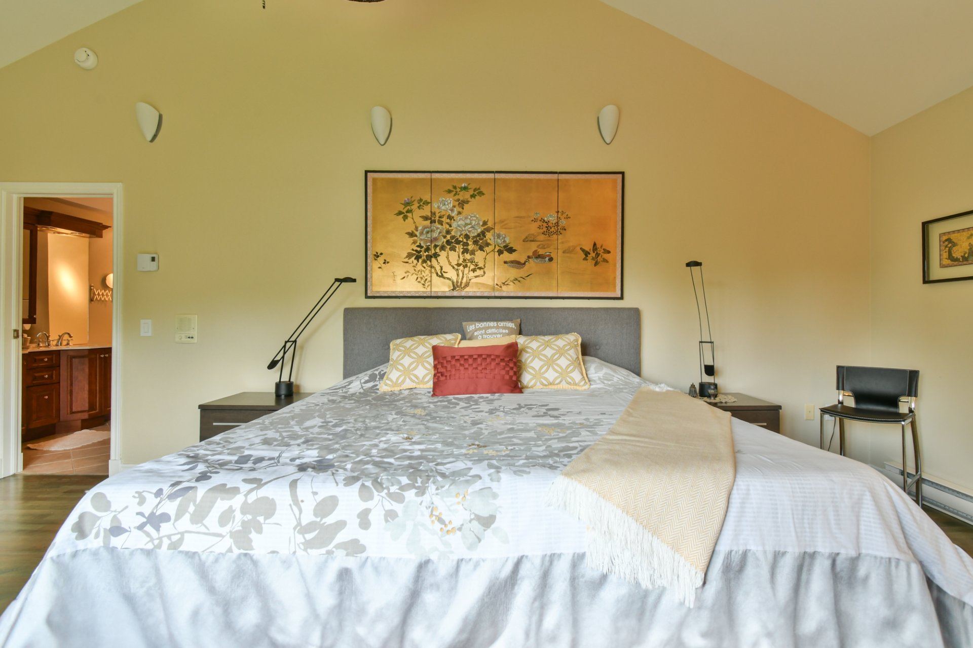 Chambre à coucher principale