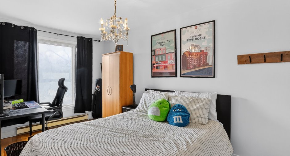 Chambre à coucher