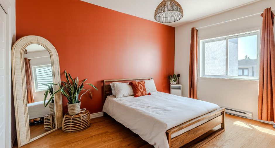 Chambre à coucher principale