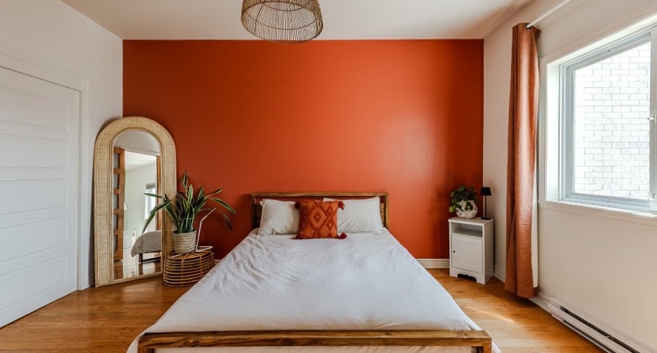 Chambre à coucher principale