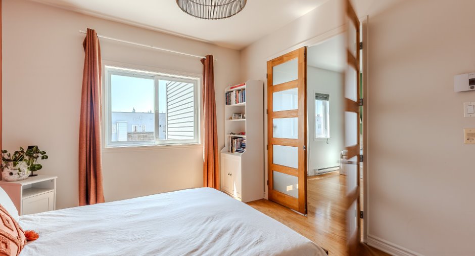 Chambre à coucher principale