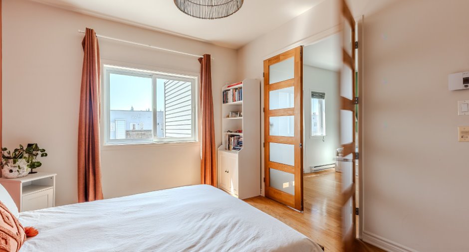 Chambre à coucher principale