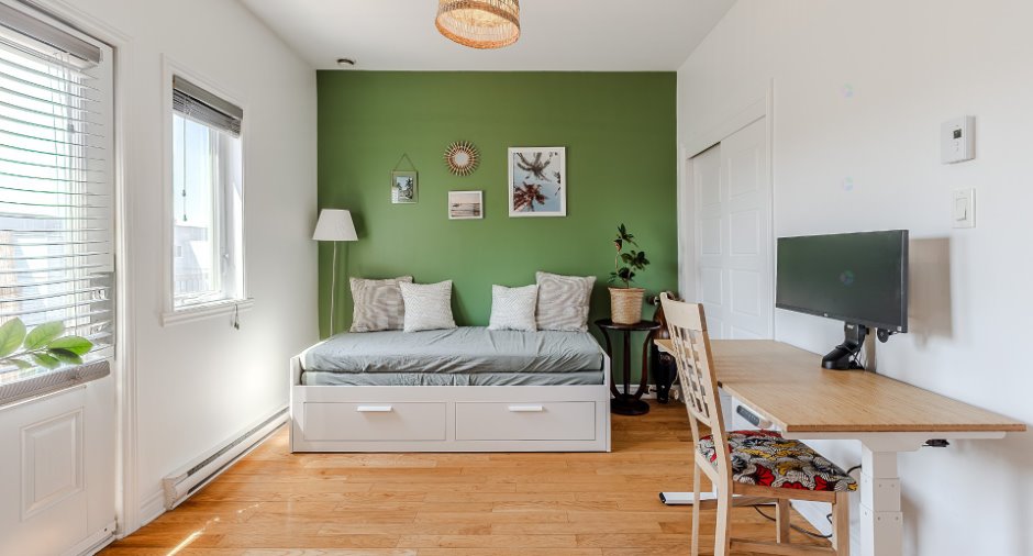 Chambre à coucher