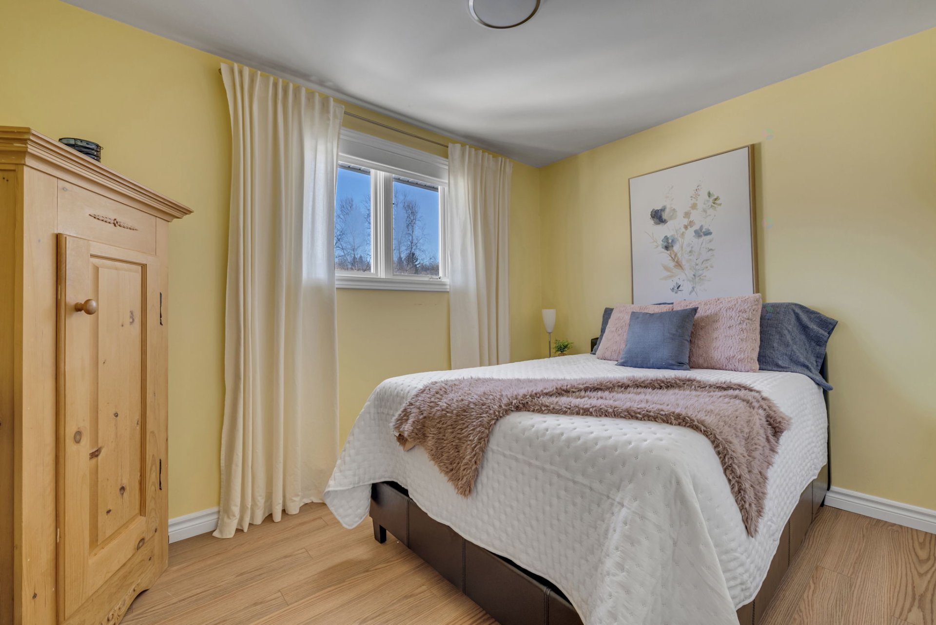 Chambre à coucher