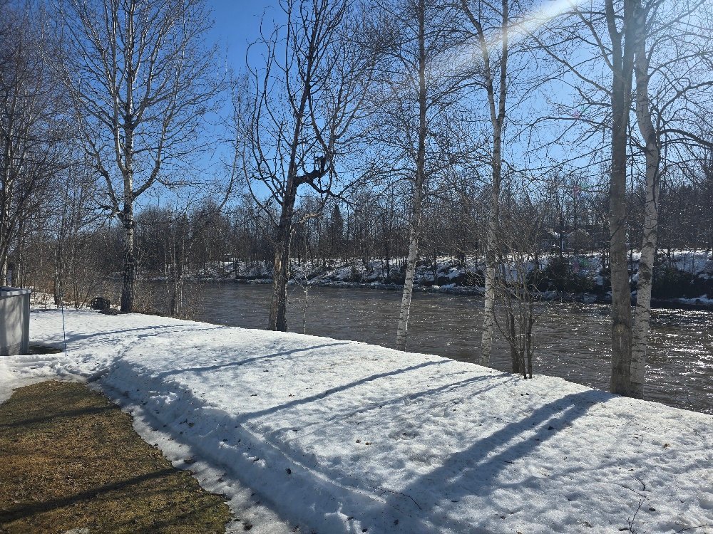 Vue sur l'eau