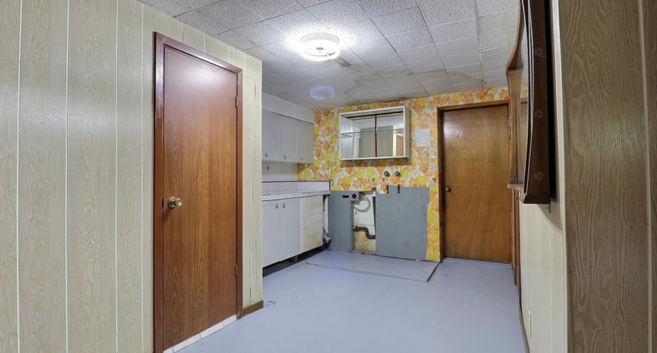 Salle de lavage