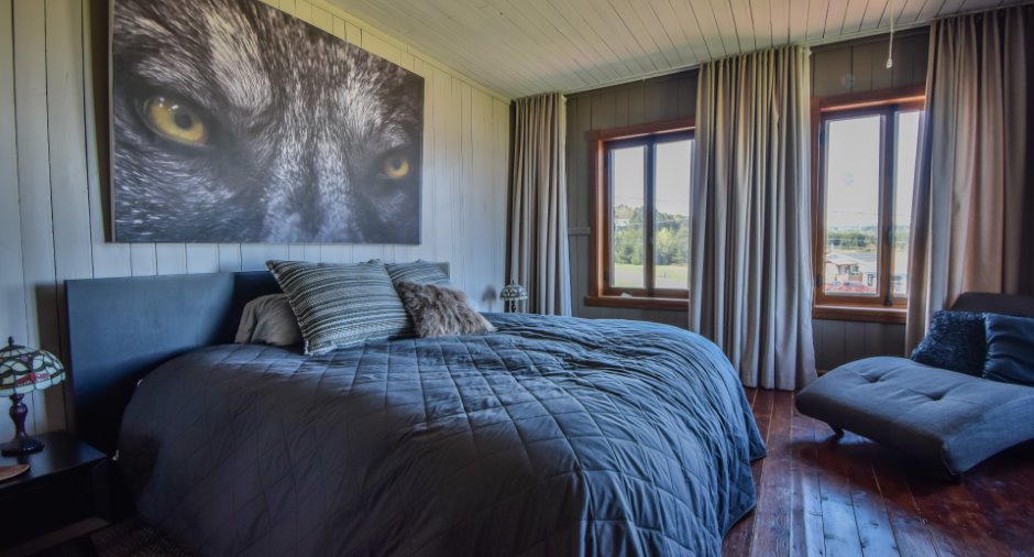 Chambre à coucher principale