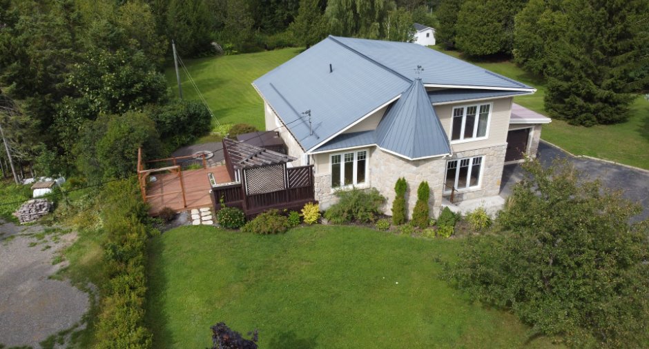 Aerial photo