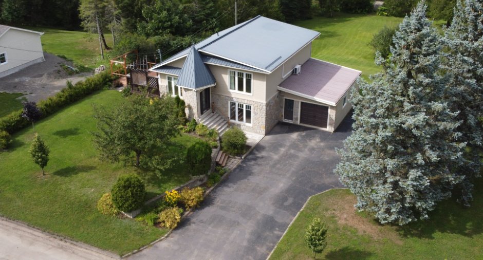 Aerial photo