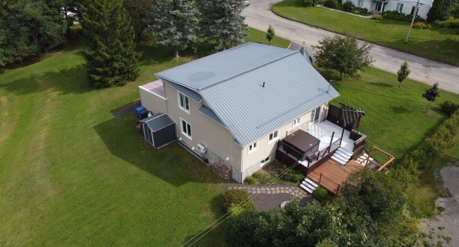 Aerial photo