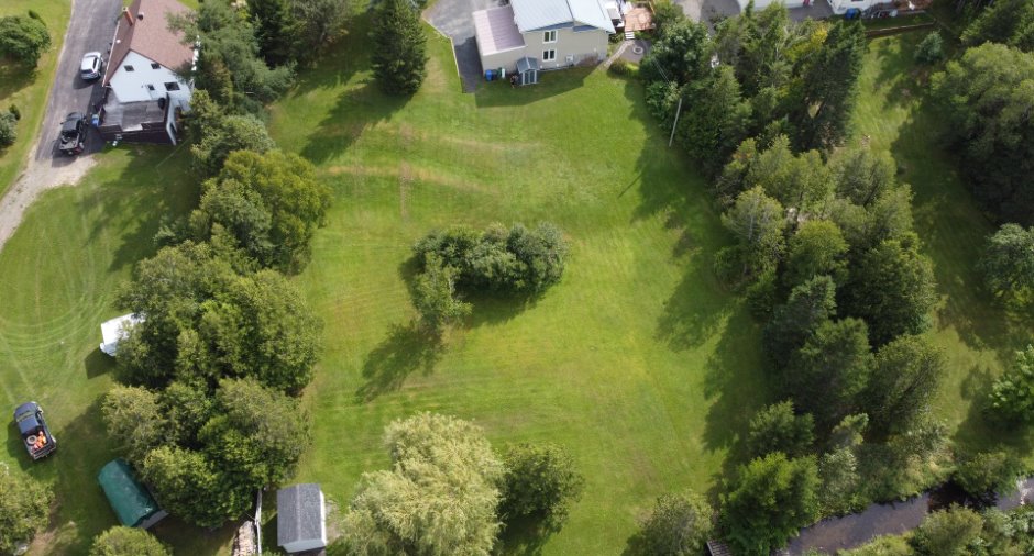 Aerial photo