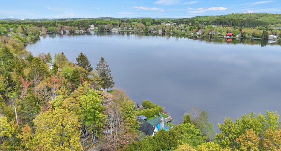 Vue sur l'eau