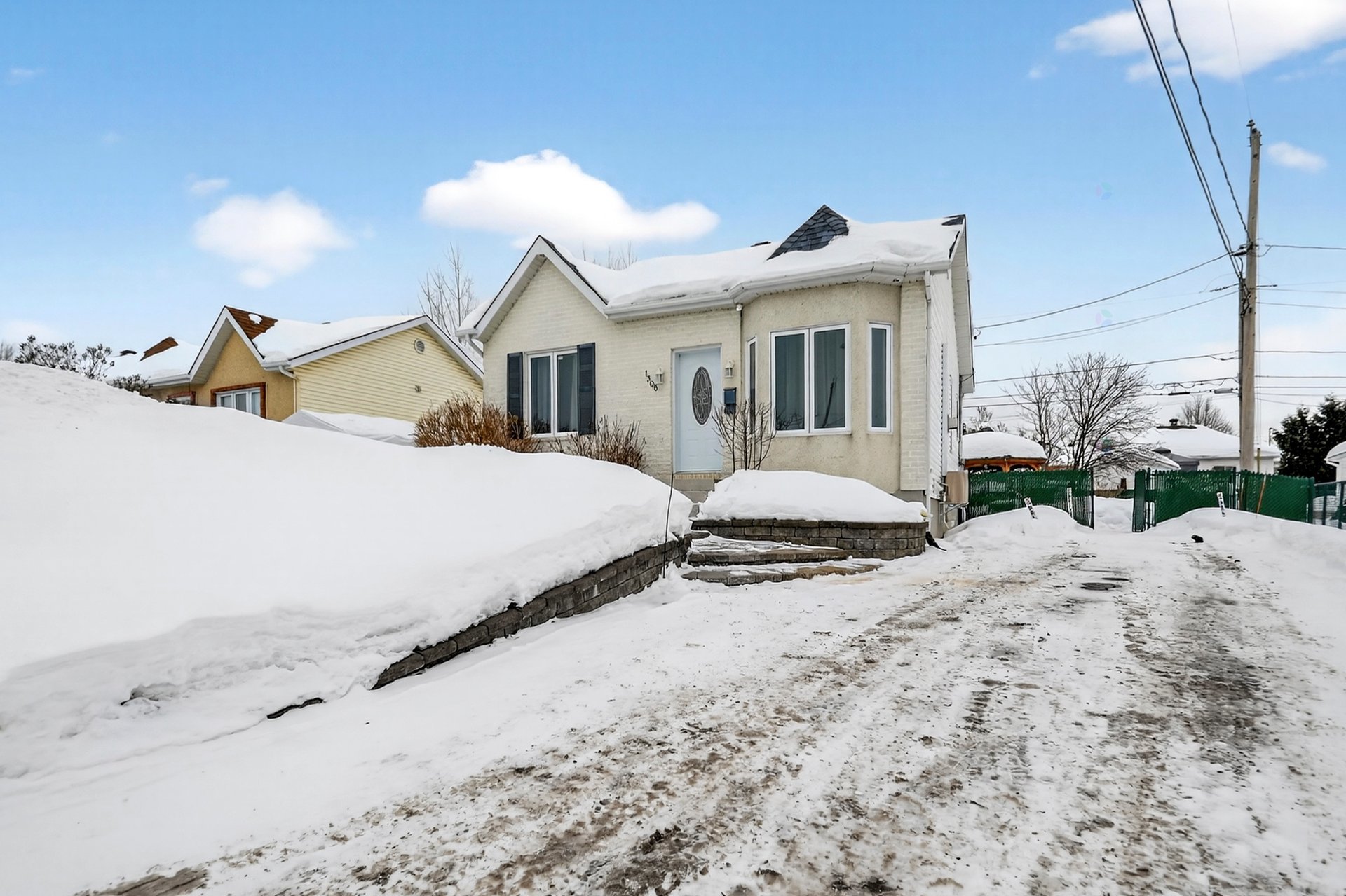 Maison de plain-pied à vendre, Saint-Jérôme