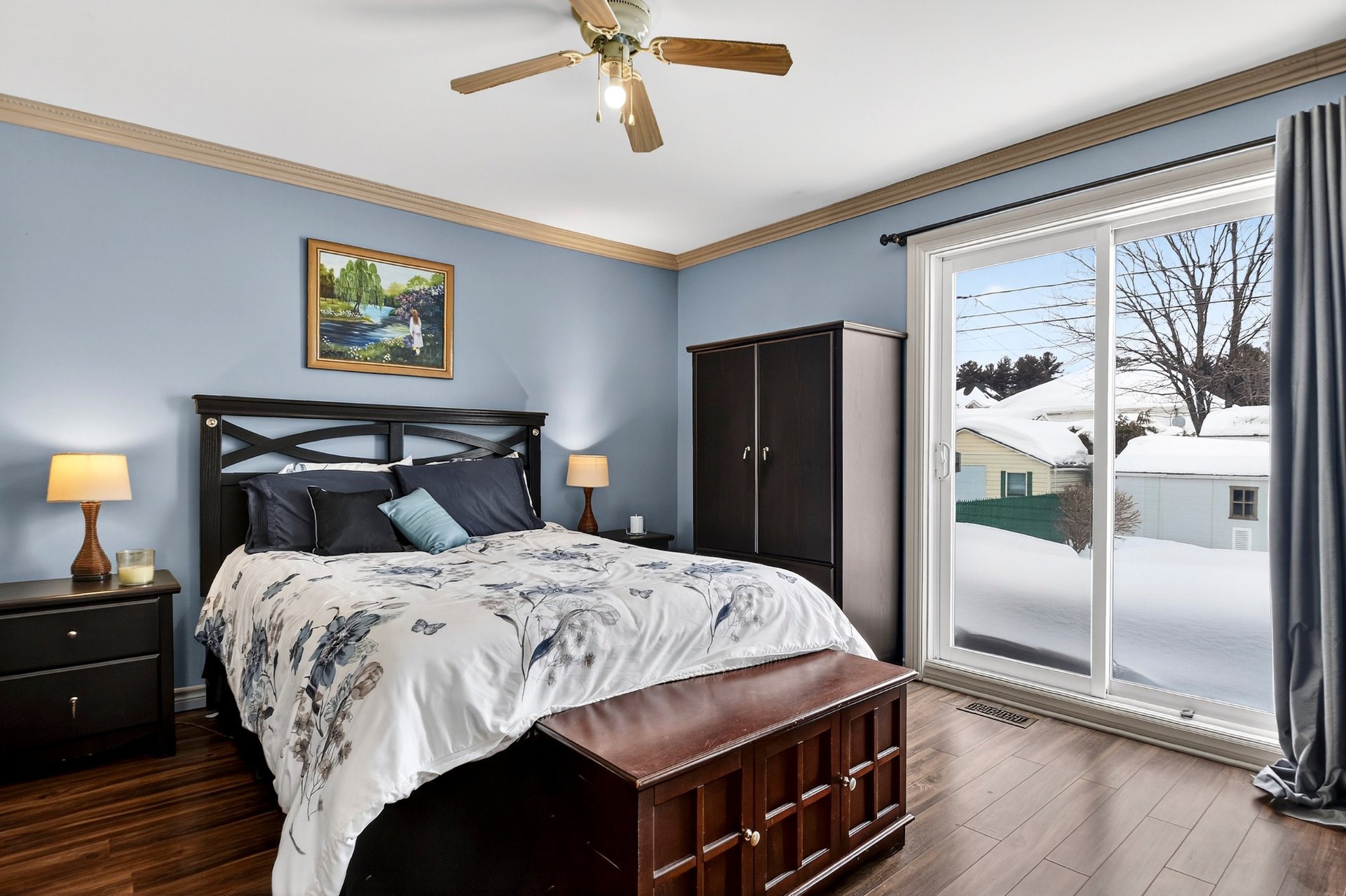 Chambre à coucher principale