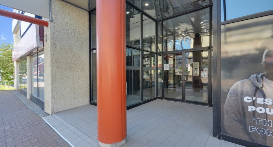 Entrée extérieure