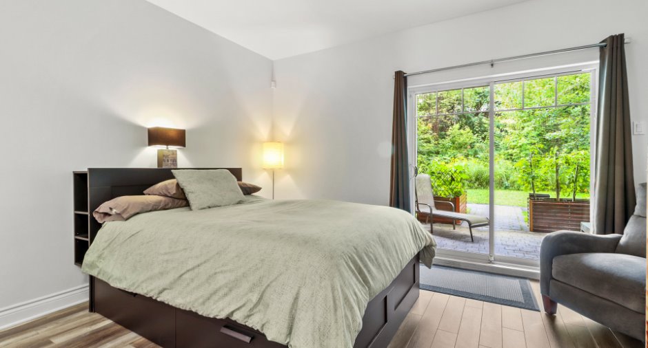 Chambre à coucher principale