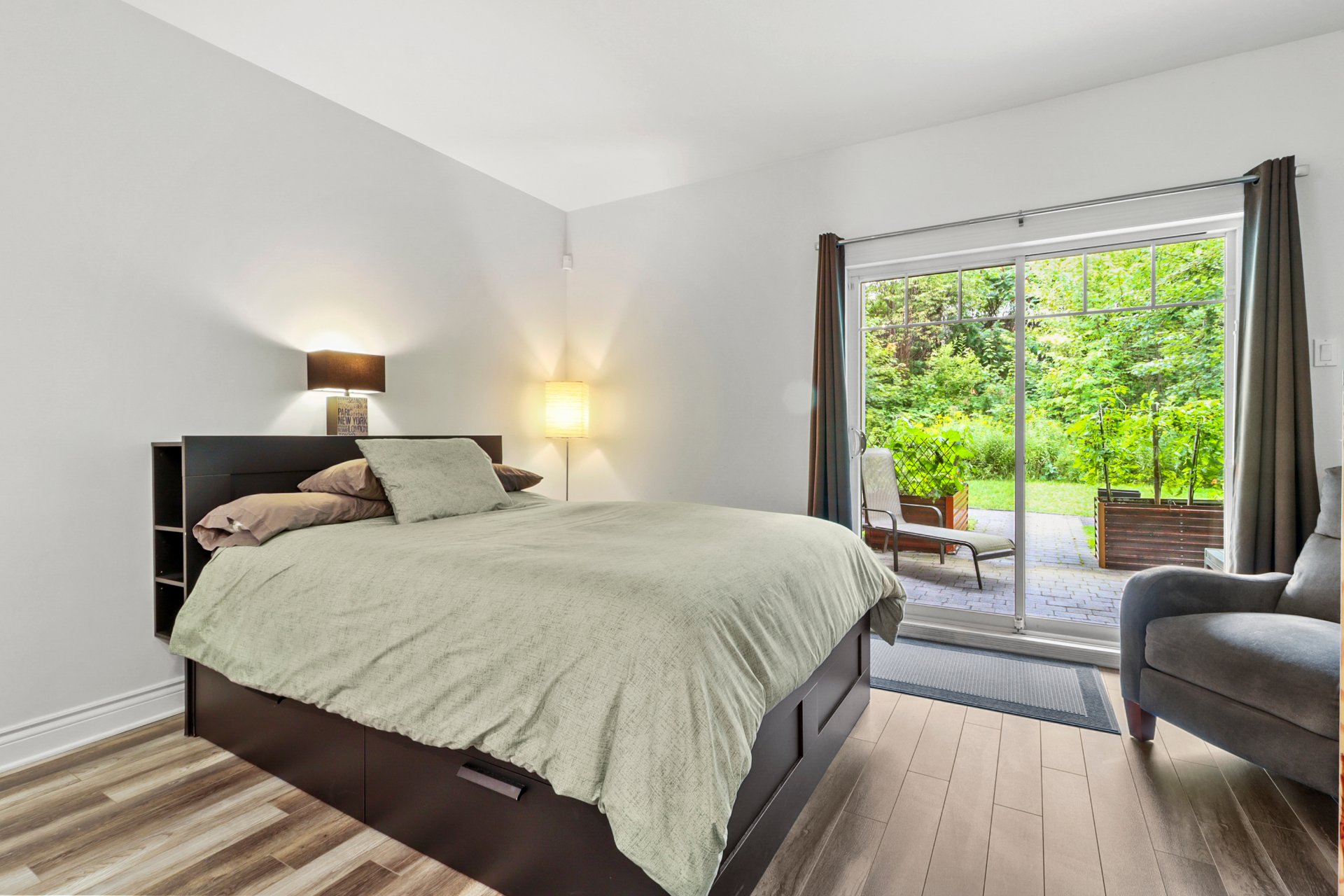 Chambre à coucher principale