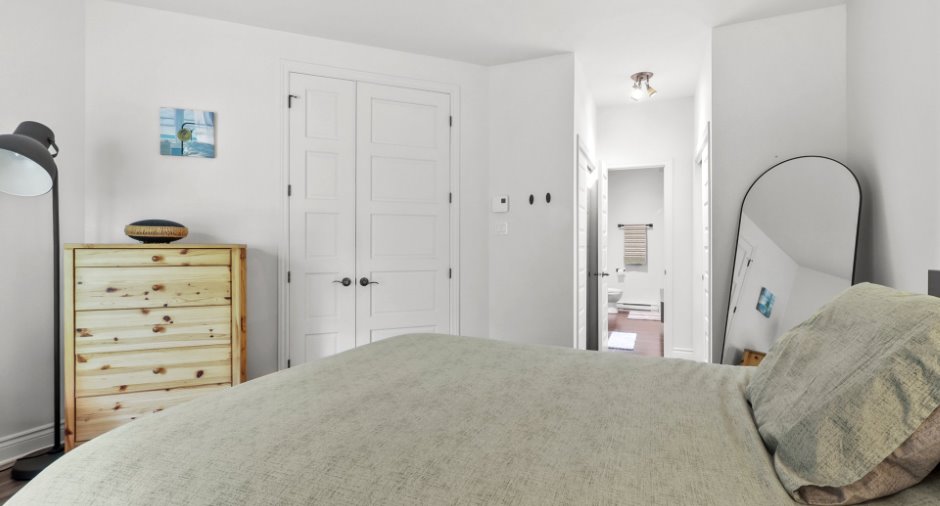 Chambre à coucher principale