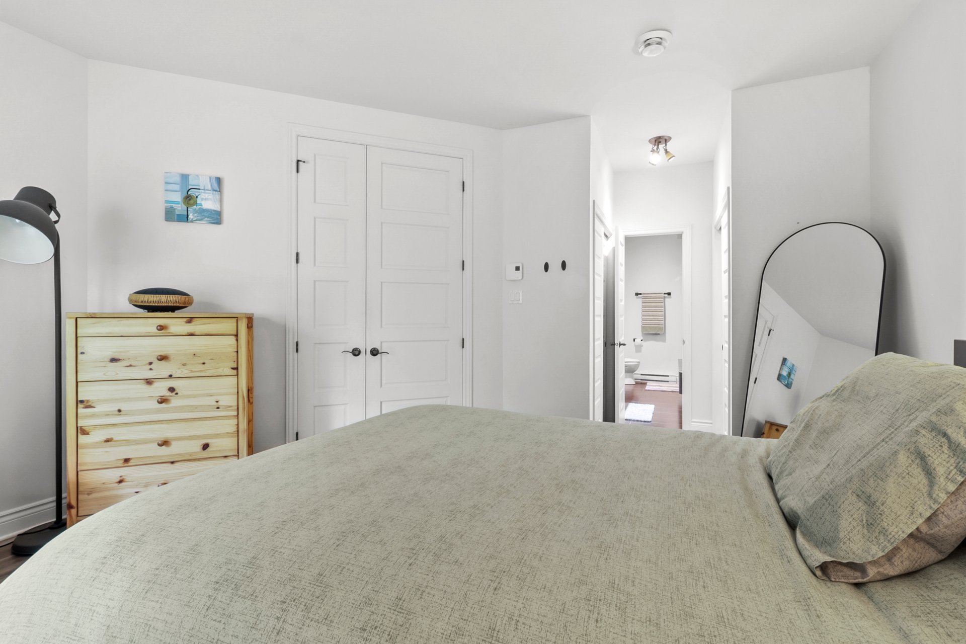 Chambre à coucher principale