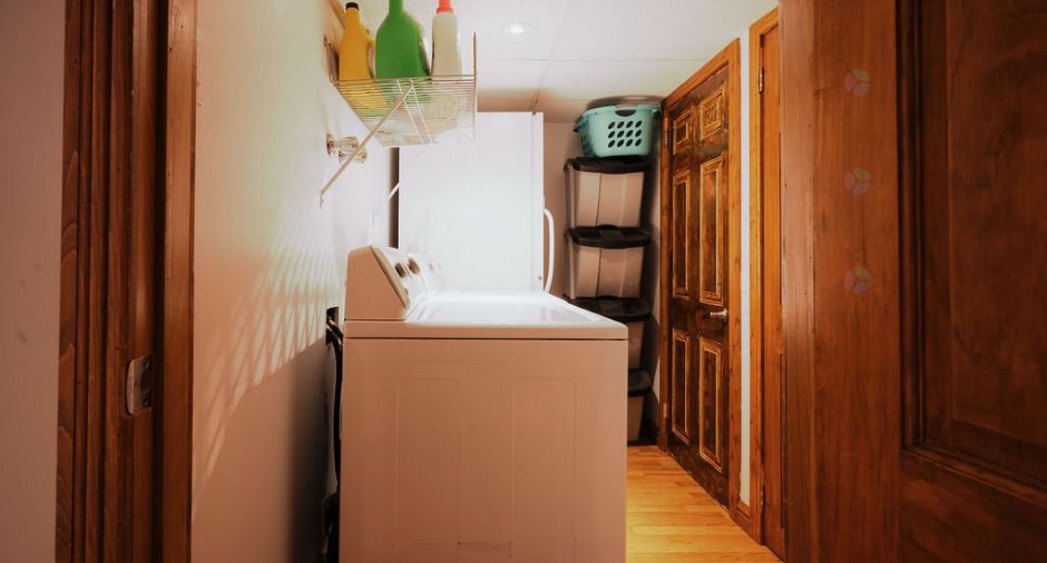 Salle de lavage