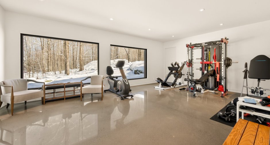 Salle d'exercice