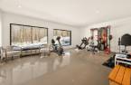 Salle d'exercice